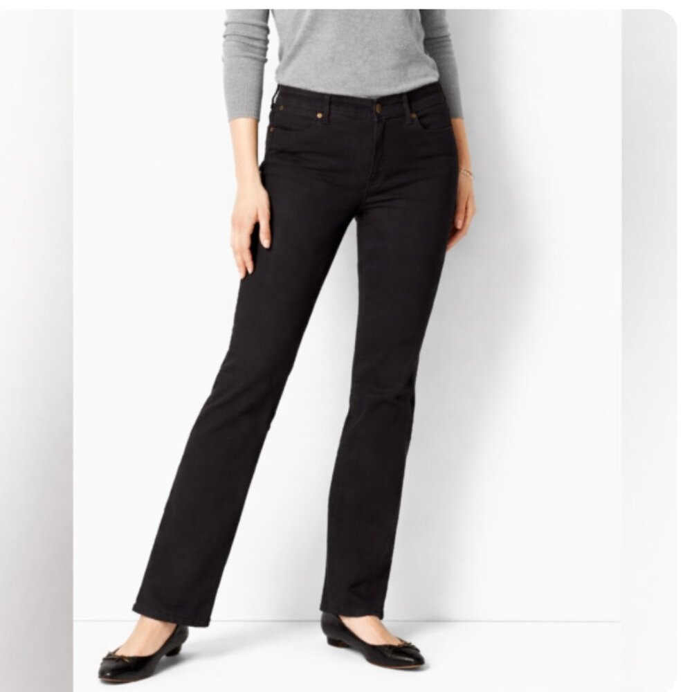 Talbots Flawless High-Waist Barely Boot Size 8